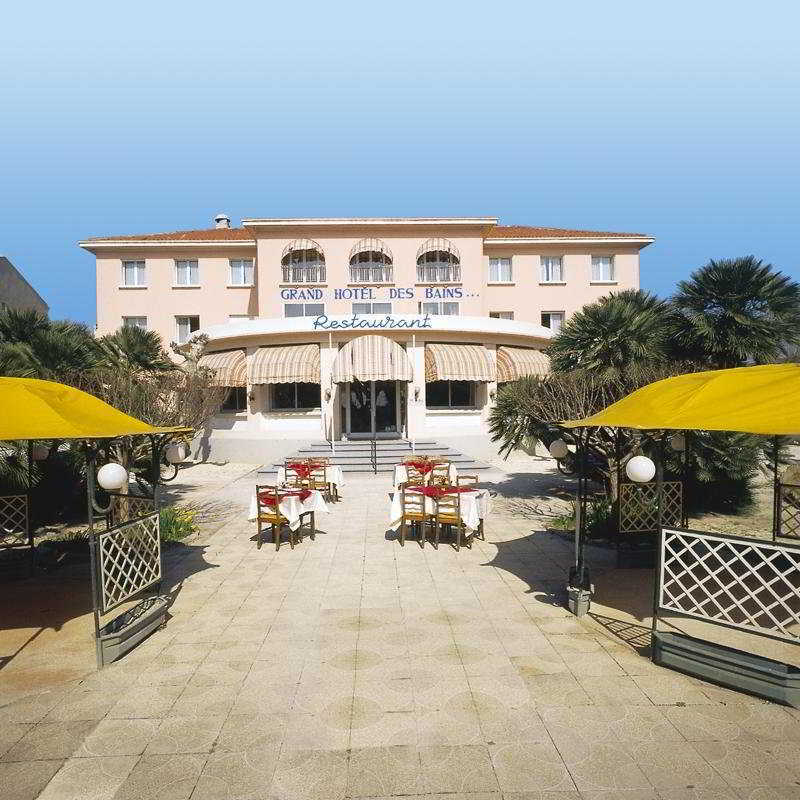 Adonis Sanary Grand Hotel Des Bains Kültér fotó